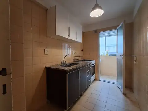 Departamento 3 ambientes con 1 baño