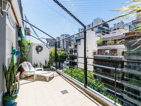 Dpto. 3amb en venta en Las Cañitas c/Balcón Frente