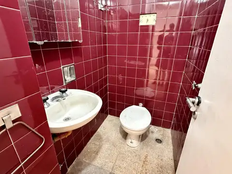 Departamento 3 ambientes con 2 baños