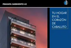 Fragata Sarmiento 62 en Caballito