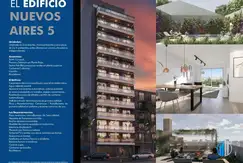 Emprendimiento en Caballito de  1, 2 y 3 Dormitorios