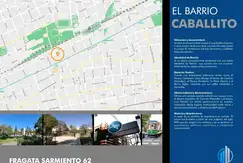 Fragata Sarmiento 62 de  1, 2 y 3 Dormitorios