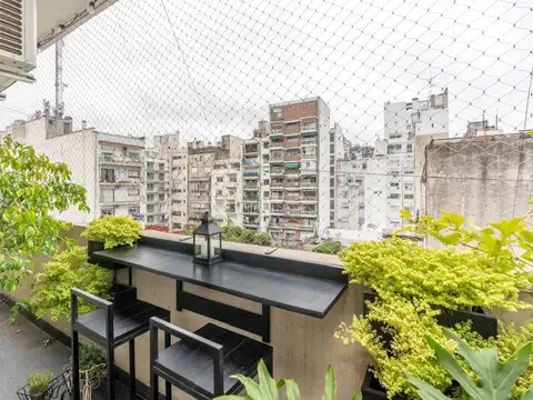 Venta departamento refaccionado - 5 ambientes