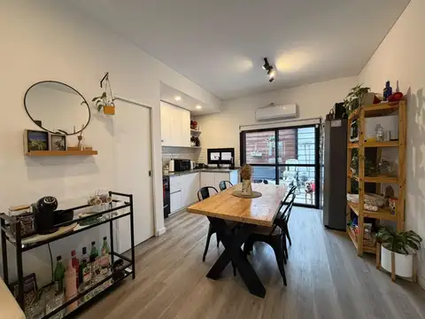 Depto Tipo Casa 3 ambientes con 1 baño