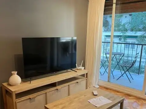 Departamento en Alquiler Temporal en Colegiales, USD 1.000