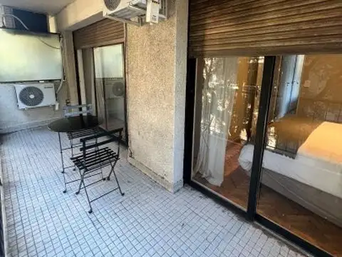 Departamento 3 ambientes en alquiler temporario ubicado en Colegiales