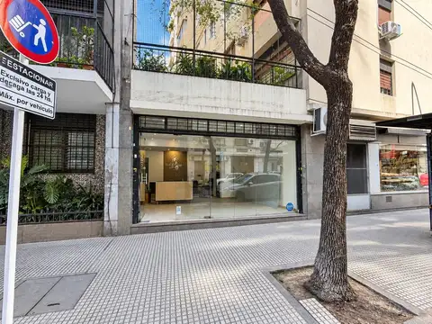 Alquiler local comercial en Recoleta 