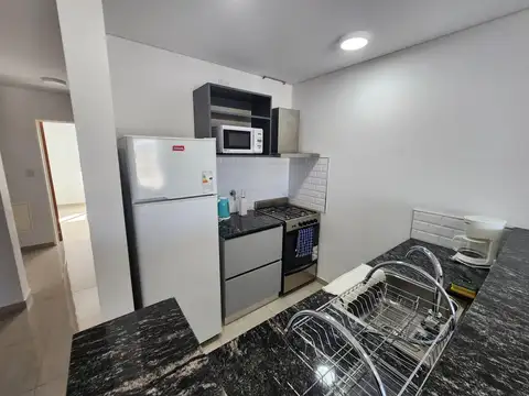 Departamento 2 ambientes con 1 baño