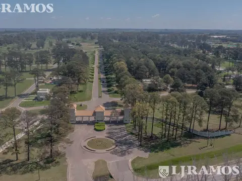 Terreno - Los Pinares C. Club