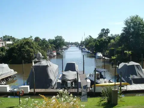 En venta, excelente dormy en bahia del sol, 3 dormitorios, playroom, amarra y 2 cocheras