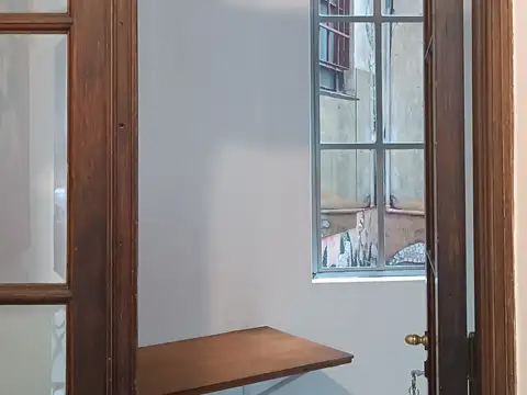 Depto Tipo Casa 2 ambientes con 2 baños