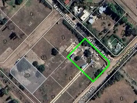 Terreno en Venta de 2564,0 m2