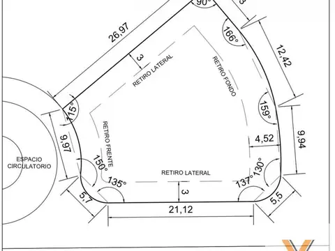 Terreno en Venta en Pilar, USD 60.000