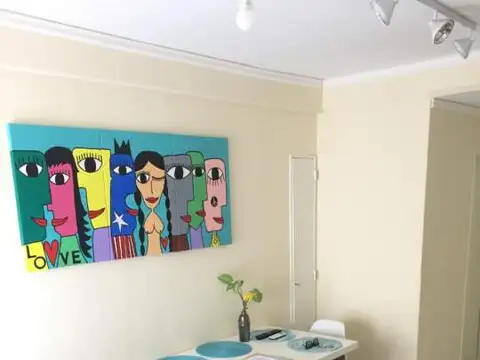 Departamento Monoambiente con 1 baño