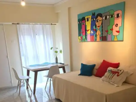 ¡Oportunidad para invesionistas! Monoambiente con o sin renta temporal.