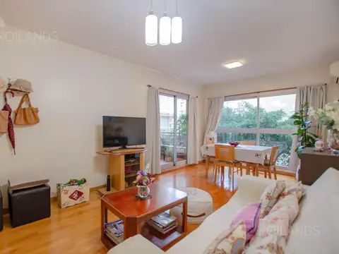 VENTA DEPARTAMENTO 2 AMB EN CAÑITAS. BALCÓN, COCINA INDEPENDIENTE, TOILETTE Y LUMINOSO.