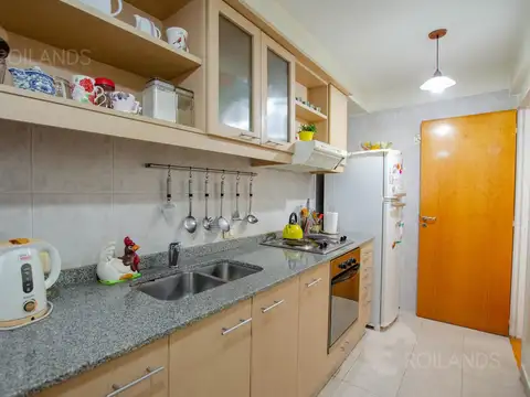 Departamento 2 ambientes con 2 baños