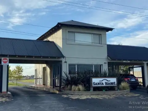 MASCHWITZ  BARRIO SANTA ISABEL  - LOTE 