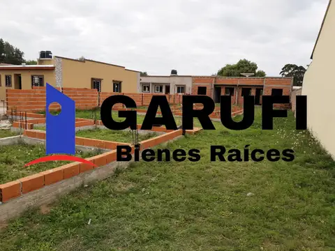 Chalets en Construcción de 3 ambientes - A entregar en 3 meses 