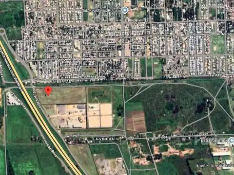 Terreno en  Av. Circunvalacion