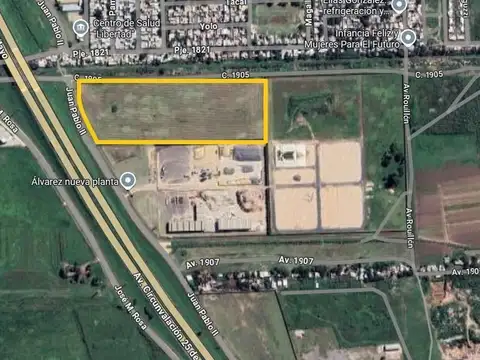 Av. Circunvalación y Camino Cecilia Grierson