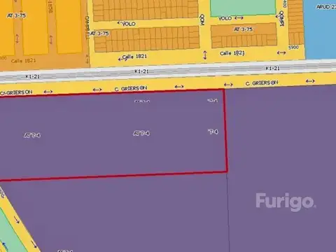 Av. Circunvalación y Camino Cecilia Grierson