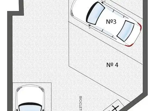 Cochera en Villa del Parque