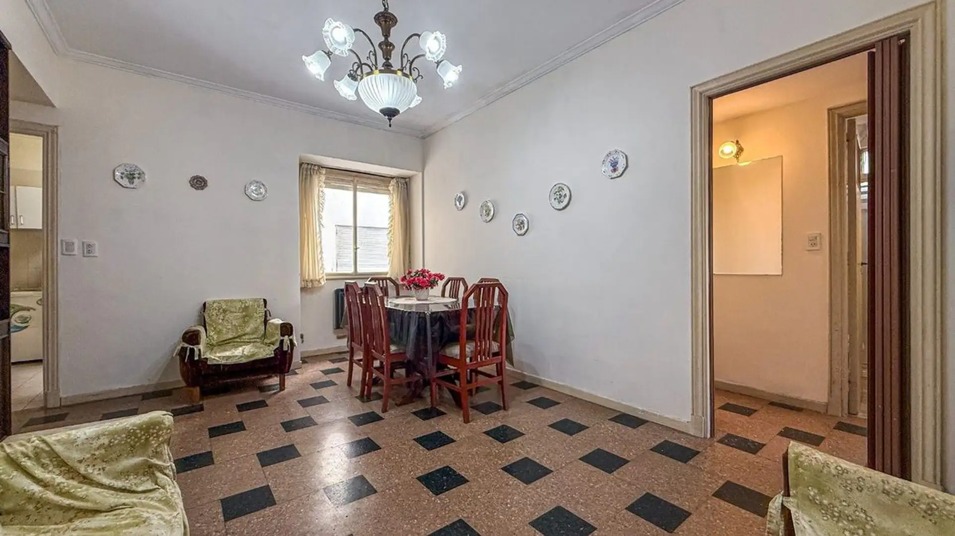 Depto 3 ambientes con dependencia 71 m zona centro