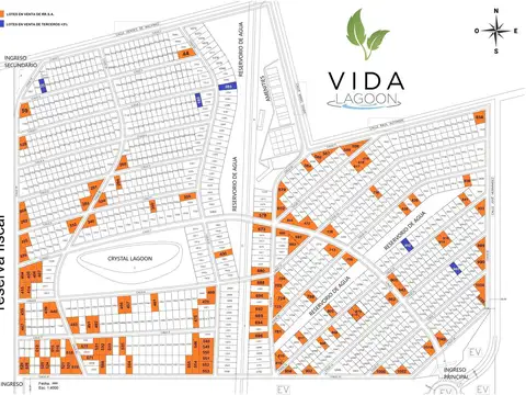 Terreno en Venta en Vida, USD 99.000