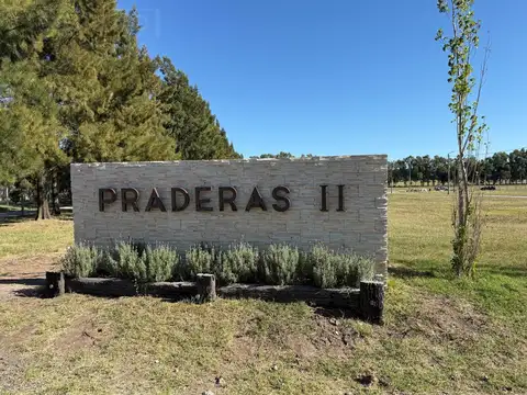 Terreno en venta 1000m2, barrio abierto Praderas 2 de Los Cardales con posesión inmediata