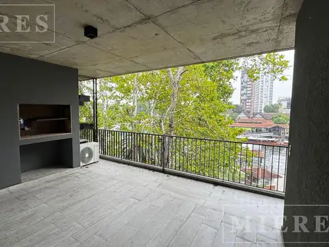 Departamento 3 ambientes con 2 baños