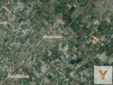 Terreno en Venta de 1200,0 m2