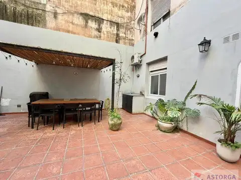 Lindísimo departamento con amplio patio en planta baja hecho a nuevo