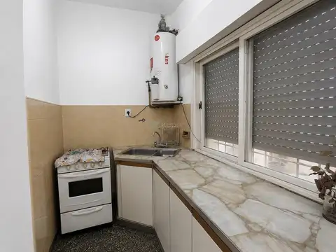 Departamento 3 ambientes con 1 baño
