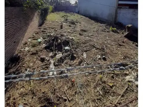 TERRENO EN PLENO CORAZON DE MUÑIZ, UNICO!