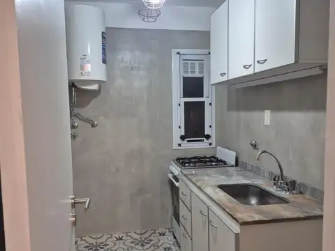 Departamento Monoambiente con 1 baño