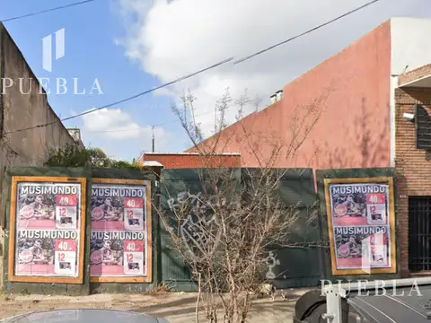 Terreno en Pompeya