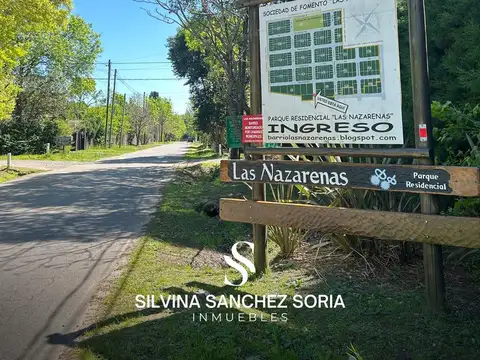 TERRENO EN VENTA, BARRIO ABIERTO LAS NAZARENAS, PILAR