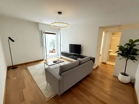 VENTA DPTO 2 AMBIENTES CON 2 PATIOS RECOLETA APTO PROFESIONAL IDEAL OFICINA
