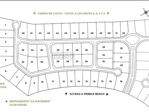Terreno Lote  en Venta en Pilar Golf, Pilar, G.B.A. Zona Norte