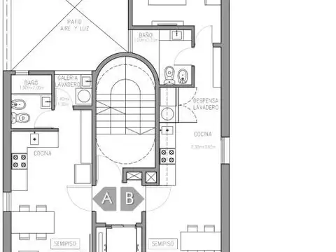 Departamento en Venta de Monoambiente