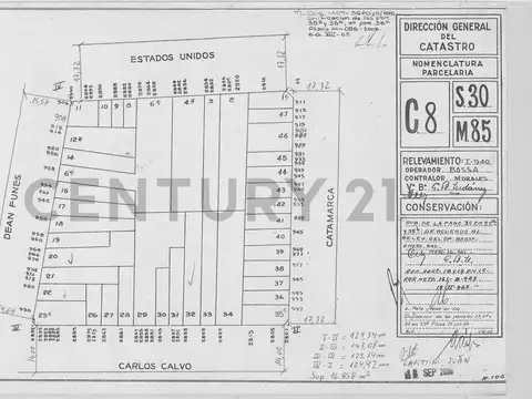 Dean Funes 900, Piso 0