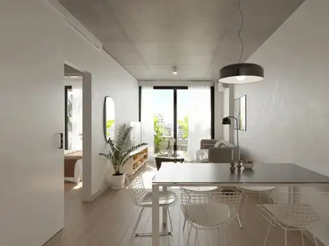VENTA - DEPARTAMENTO 2 AMBIENTES A ESTRENAR - COLEGIALES