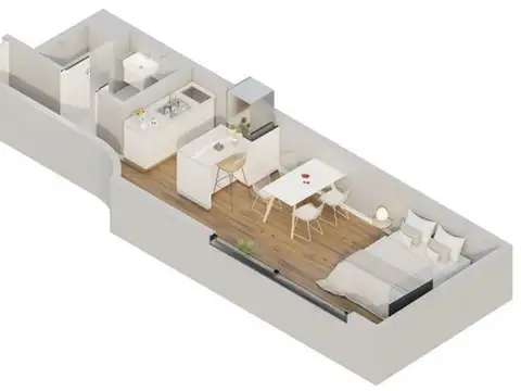 Departamento en Venta A Estrenar