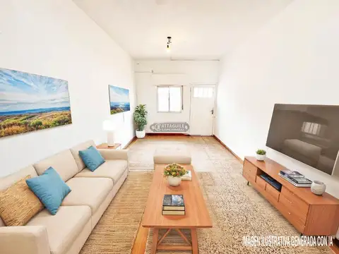 Depto Tipo Casa en Venta en Merlo, USD 49.000