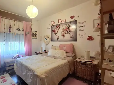 Casa 3 ambientes con 2 baños