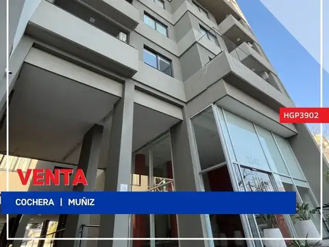 Cochera - Venta - Argentina, Mu?iz - Conesa 1100