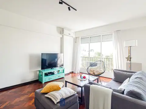 Departamento 4 ambientes con 3 baños