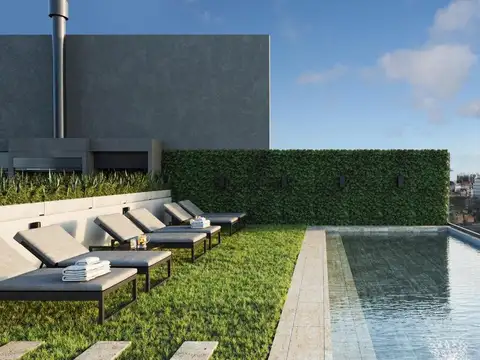 DEPARTAMENTO 3 AMBIENTES VENTA PALERMO  AMENITIES