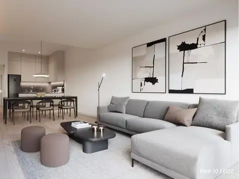 Departamento en Venta de 3 ambientes